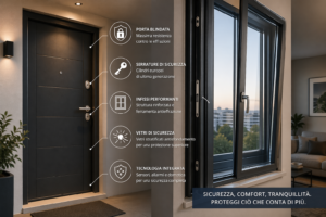 porte blindate infissi performanti