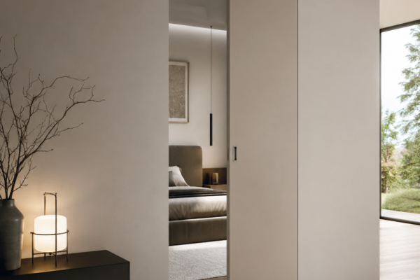 Porte rasomuro scorrevoli: eleganza e design